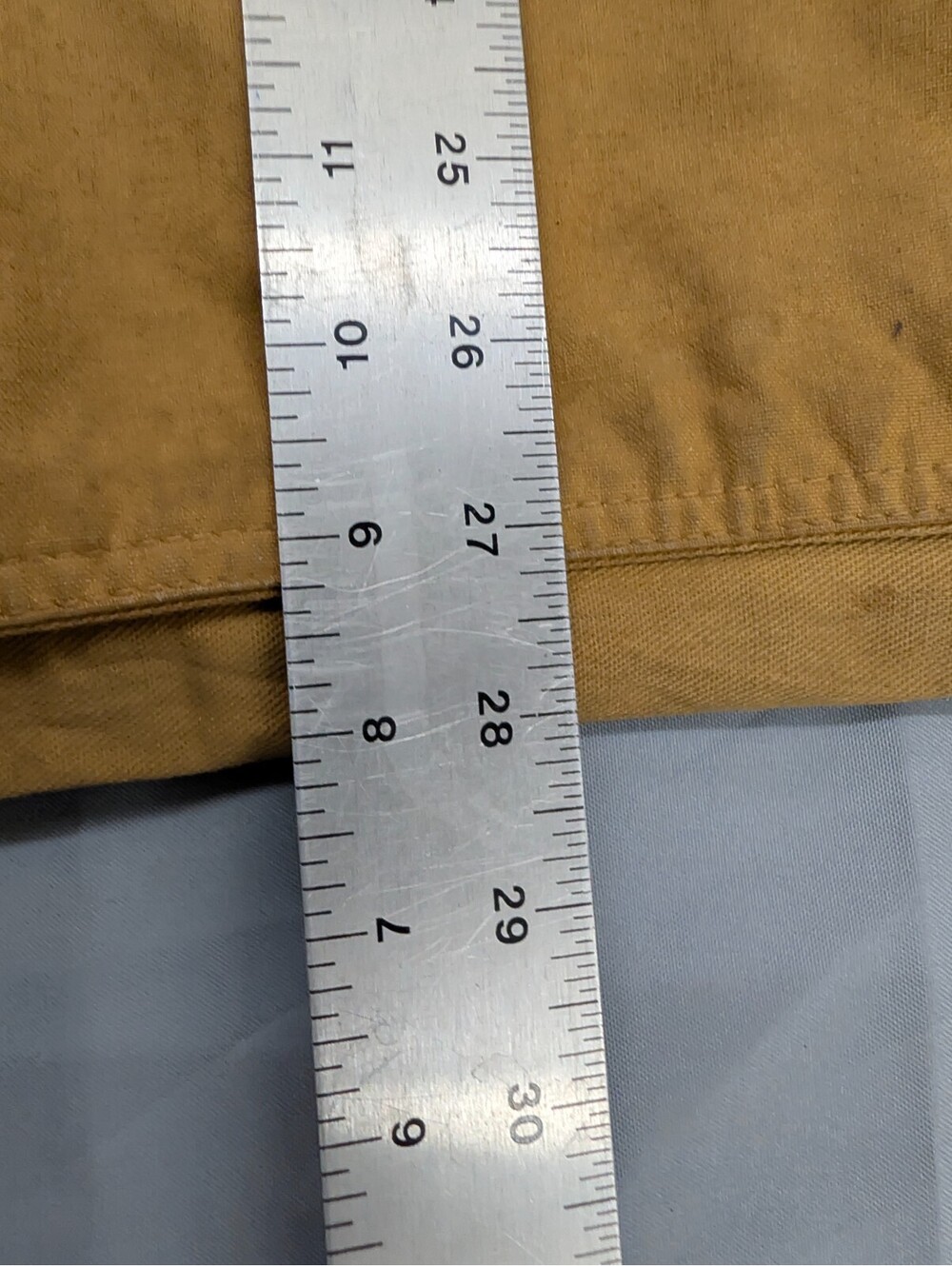 Vintage Duck Canvas Field Hunting Jacket Corduroy Talon L - Picture 10 of 10